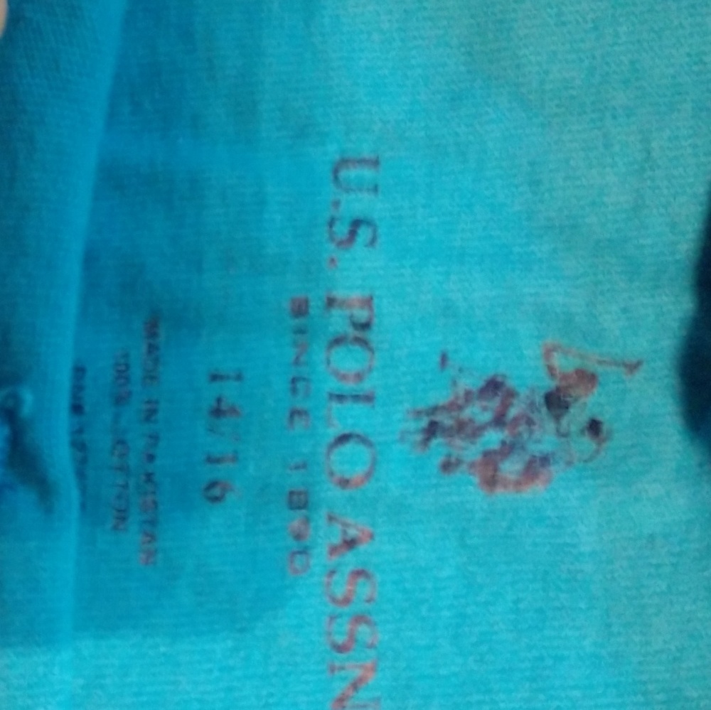 U.S POLO Boys Shirt